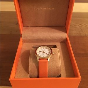 Tory Burch Orange Watch